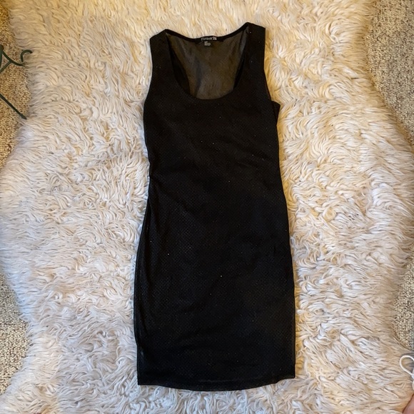 Black sparkly dress - Picture 4 of 5